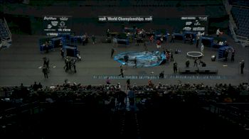 Plymouth HS at 2019 WGI Percussion|Winds World Championships