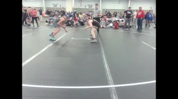 140 lbs Round 1 (10 Team) - Lawson Ayers, Machine Shed vs Drew Teeter, Rebellion