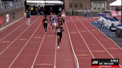 HS Boys 4x400 (Event 530) Penn Relays