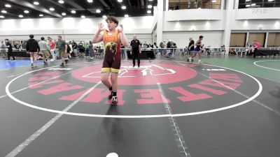 149 lbs C-4 - Nicholas Florio, Fl vs Samuel Parsons, Sc