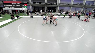 Junior Boys - 285 lbs Champ. Round 2 - Keagyn Linden, Nebraska vs Nathan Holladay, Charger Wrestling Club