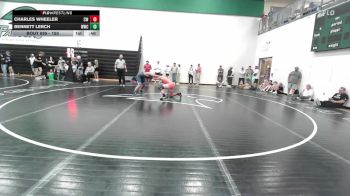 150 lbs Cons. Round 3 - Bennett Lerch, Wichita Wrestling Club vs Charles Wheeler, Chickasha Wrestling