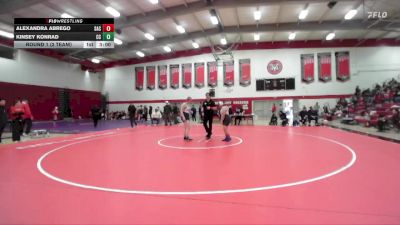 180 lbs Round 1 (3 Team) - Kinsey Konrad, Cerritos College vs Alexandra Abrego, Santa Ana College