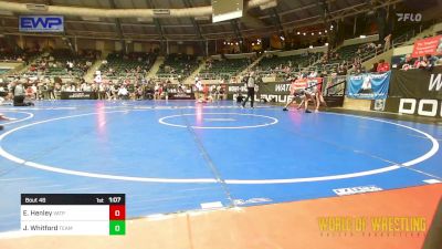 125 lbs Round Of 32 - Emmitt Henley, Virginia Team Predator vs Joe Whitford, TEAM PRIDE ACADEMY