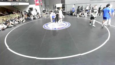 157 lbs Caden Keith, MDWA - Mount Diablo Wrestling Association vs Damen Vollmer, IEWA - Inland Empire Wrestling Association
