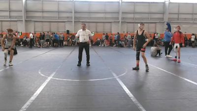 120 lbs Round 5 (6 Team) - Davis Lenz, Stealth Training vs Jackson Niederkohr, CP Wrestling