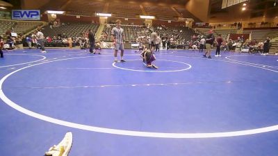 61-64 lbs Rr Rnd 3 - Augustus Eason, Lonoke Youth Wrestling vs Eli Martin, Raptor Wrestling