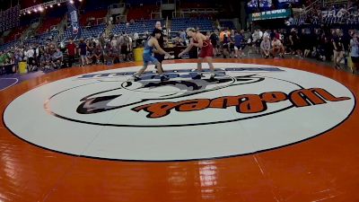 126 lbs Cons 32 #2 - Caleb Jones, OK vs Manuel Ruiz, CA