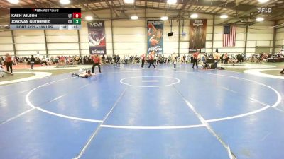 106 lbs Consi Of 64 #1 - Kash Wilson, UT vs Jonovan Gutierrez, CO