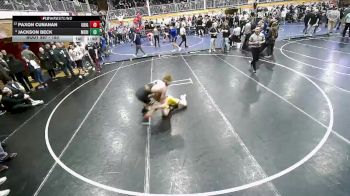 150 lbs Cons. Round 4 - Paxon Cunanan, University vs Jackson Beck, Meridian