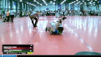 80 lbs Rd# 9- 2:15pm Saturday Final Pool - Vince Von Bernewitz, Terps Demons vs Brighten Prine, Minion Green