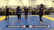 Carla De Oliveira Dos Santos Mar vs Tiffani Kris Sapanghila Argonza 2025 World IBJJF Jiu-Jitsu No-Gi Championship