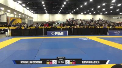 Gustavo Morais Silva vs Devon William ODonoghue 2025 World IBJJF Jiu-Jitsu No-Gi Championship