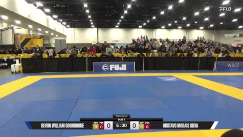 Gustavo Morais Silva vs Devon William ODonoghue 2025 World IBJJF Jiu-Jitsu No-Gi Championship
