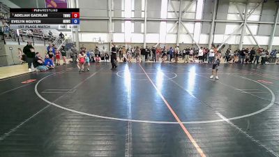 67 lbs Champ. Round 5 - Adeliah Gaerlan, Thunder Mountain Wrestling Club vs Evelyn Nguyen, Mat Demon Wrestling Club