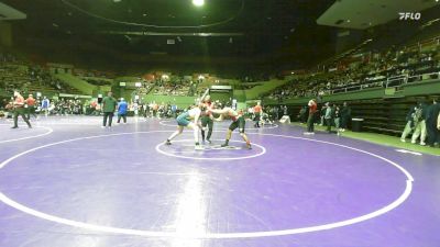 215 lbs 9th Place - Alan Melgar, Paso Robles vs Daniel Devries, Arroyo Grande