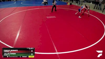 150 lbs Semis & 1st Wrestleback (8 Team) - Calum Sween, GMLOS vs Oakley Bornitz, TMBWWG