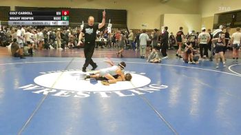 68 lbs Rr Rnd 5 - Colt Carroll, Revival Blue vs Brady Renfer, Mat Assassins - K3
