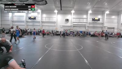 84 lbs Round 2 (8 Team) - Bryce Donahue, Donahue WA vs Luca McCann, 84 Athletes