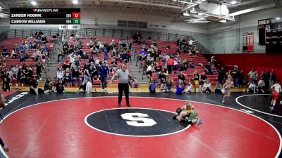 69-72 lbs Round 3 - Zander Hodnik, Southmoreland vs Carson Williams, Yough