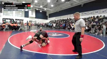 144 lbs Cons. Round 1 - Jacob Dalton, Heritage vs Robert Ramirez, Pacifica/Oxnard