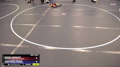 74 lbs Semifinal - Kason Lindquist, Owatonna Wrestling Academy vs Alexander Bragg, Pursuit Wrestling Minnesota