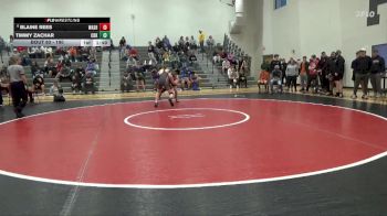 190 lbs Round 1 - Blaine Rees, Washington vs Timmy Zachar, CR Kennedy