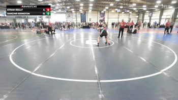 112 lbs Consi Of 4 - Ethan Reilly, FL vs Sanchir Edington, PA
