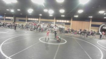 46 lbs Round Of 16 - Levi Whittenburg, Ceres Pups WC vs Capri Ulloa, Gold Rush Wrestling