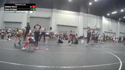 52 lbs Round 2 (3 Team) - Roman Walle, Project X vs Troy Pittman, Pedraza