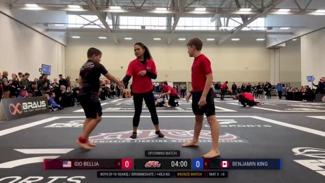 Gio Bellia vs Benjamin King 2024 ADCC Niagara Open