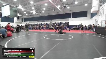 175 lbs Cons. Round 6 - Landon Hernandez, Santiago (Corona) vs Maximus Stevenson, HESPERIA