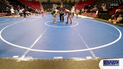 173-177 lbs Rr Rnd 3 - Chaz Liverett, Apache Wrestling vs Caleb Melton, Muskogee