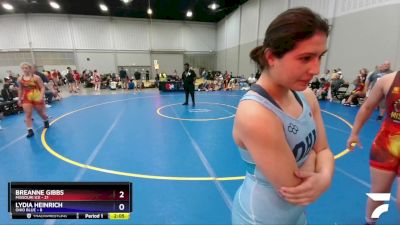 164 lbs Placement Matches (8 Team) - Hailey Romero, Missouri Ice vs Talia Mitchell, Ohio Blue