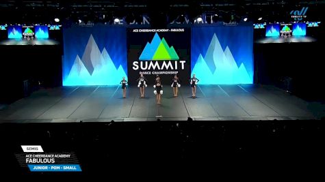 ACE CHEERDANCE ACADEMY - Fabulous [2025 Junior - Pom - Small Semis] 2025 The Dance Summit