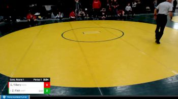 149 lbs Cons. Round 1 - Zack Fish, Adams State vs Coby Tillery, Benedictine College