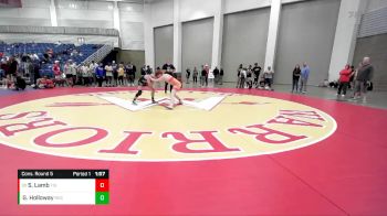 109 lbs Cons. Round 5 - Seth Lamb, Fishers vs Grant Holloway, Rochester