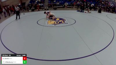 12U Boys - 86 lbs Cons. Round 2 - Tripp Hillenburg, Bloomington South Wrestling Club vs Abram Smith, Ohio