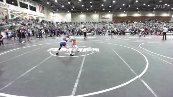 83 lbs Round Of 16 - Logun Whittle, Gladiator WC vs Jace Shearer, Klamath Basin Warriors