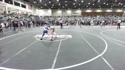 83 lbs Round Of 16 - Logun Whittle, Gladiator WC vs Jace Shearer, Klamath Basin Warriors