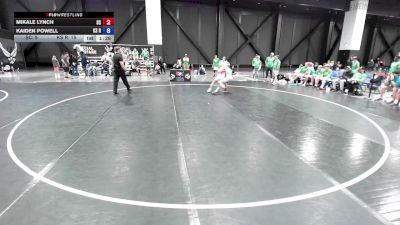 132 lbs Mikale Lynch, South Carolina vs Kaiden Powell, Kansas Red