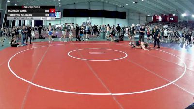 175 lbs Cons. Round 2 - Jackson Lane, Ohio vs Graydn Sillman, Northwest Takedown Wrestling