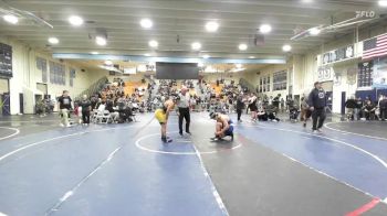 175 lbs Cons. Round 3 - Isaiah Rodriguez, El Toro vs Leonardo Montes De Oca, Anaheim