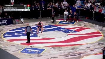 Cons. Round 3 - Tyce Dunn, Sturgis Brown vs Carter Nelson, Huron