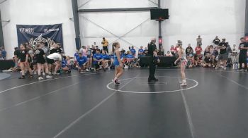 38 kg 3rd Place - Muirenn Bagnell, MGW Monkey Business - W vs Julianna LaSavage, Badger Girls Elite - W