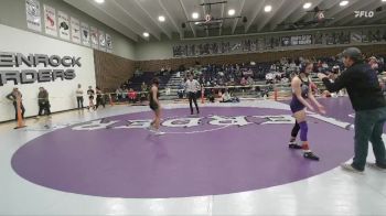 115 lbs Cons. Round 4 - Sofija Womack, Lander Valley vs Aspen Beutler, Wind River