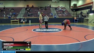 285 lbs Consolation Bracket - Bardon King, Homewood Hs vs Scout Harr, Liberty County