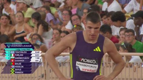 Replay: Men's Long Jump - 2026 Wanda Diamond League: Monaco (MON) | Jul 10 @ 7 PM