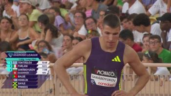 Replay: Men's Long Jump - 2026 Wanda Diamond League: Monaco (MON) | Jul 10 @ 7 PM