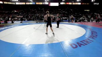 6A 120 lbs Cons. Round 2 - Shane Bayley, Borah vs Logan Casch, Timberline